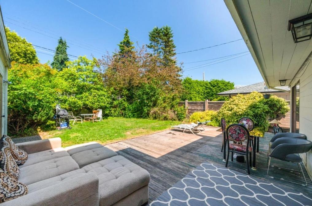 Ferienwohnung Stylish & Central Vancouver Retreat - Steps From Local Attractions! Exterior foto