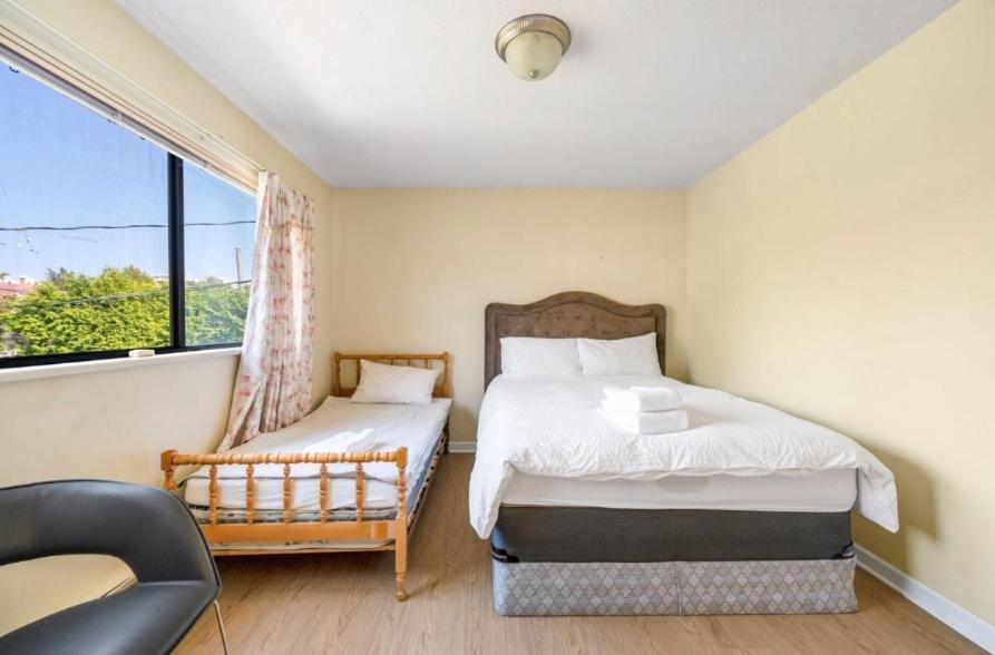 Ferienwohnung Stylish & Central Vancouver Retreat - Steps From Local Attractions! Exterior foto